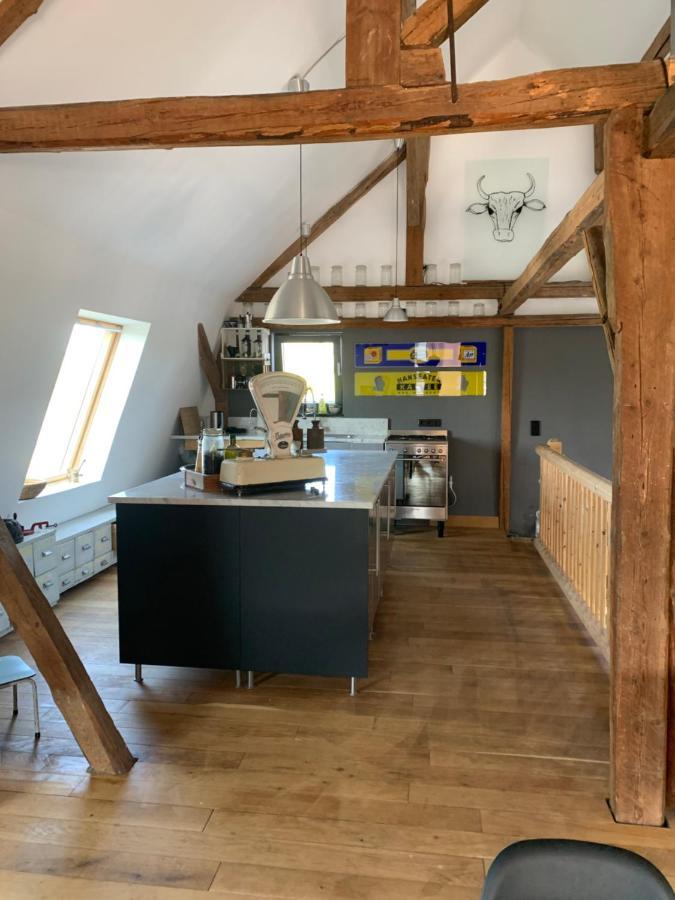 Design Appartment With Big Terrace Halsenbach ภายนอก รูปภาพ