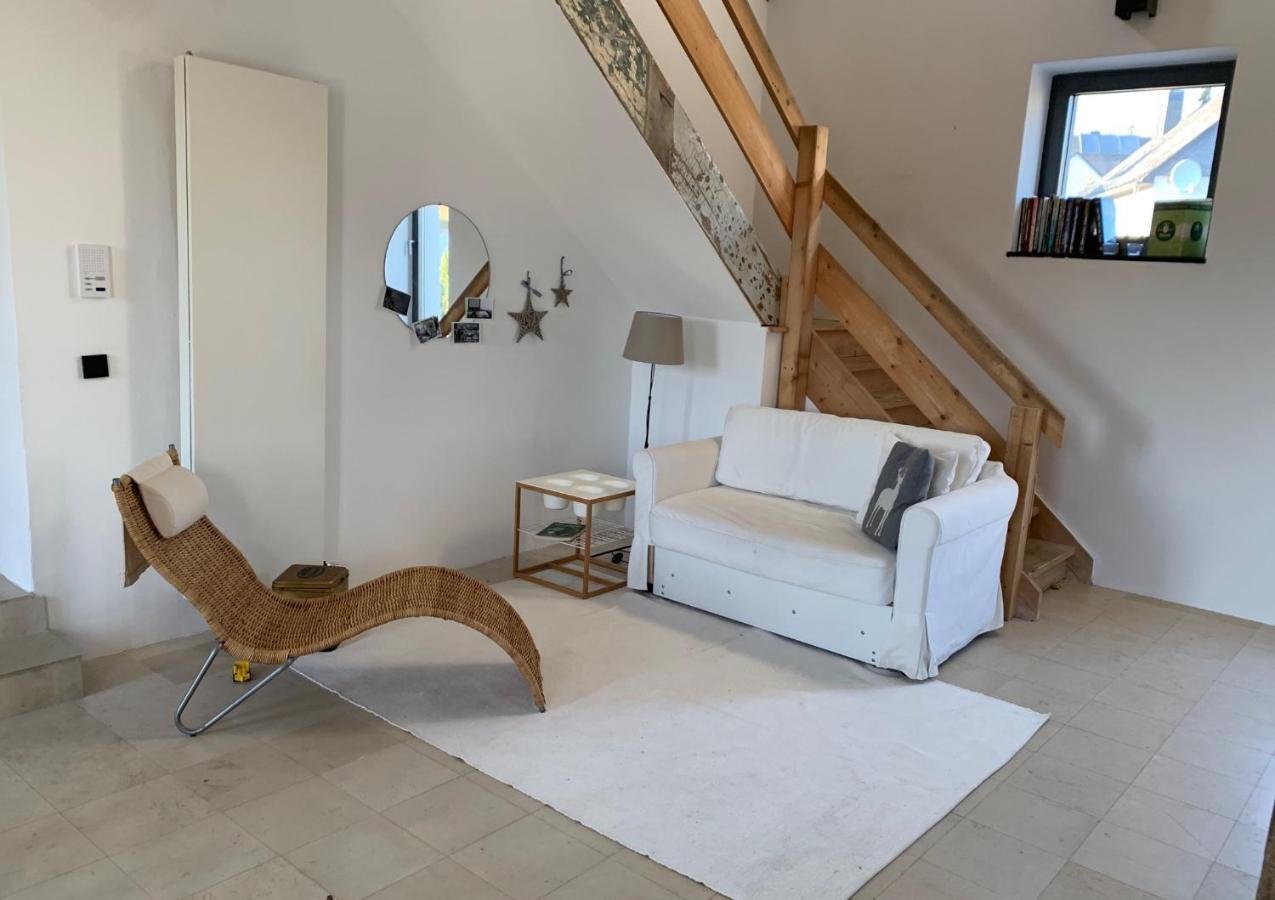 Design Appartment With Big Terrace Halsenbach ภายนอก รูปภาพ