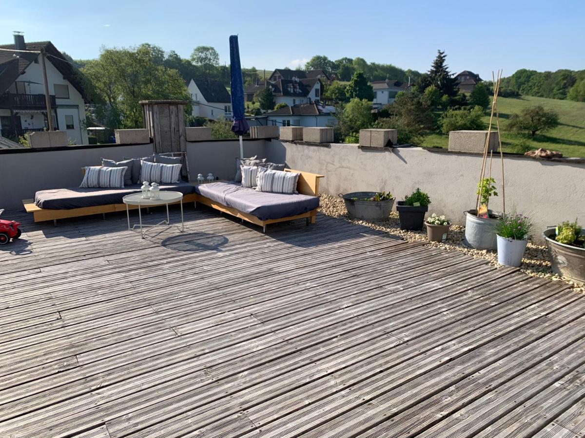 Design Appartment With Big Terrace Halsenbach ภายนอก รูปภาพ
