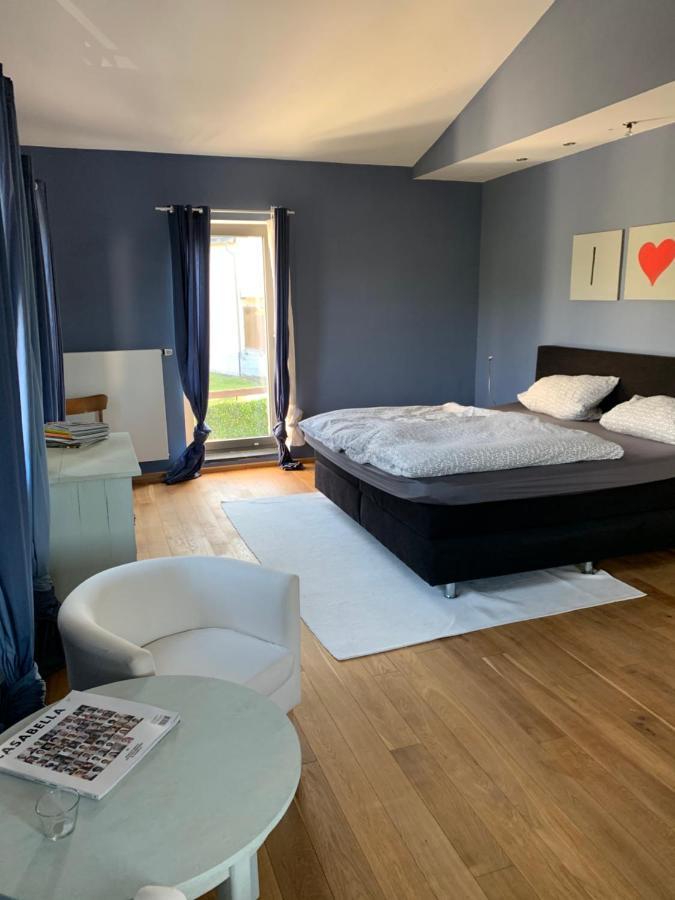 Design Appartment With Big Terrace Halsenbach ภายนอก รูปภาพ